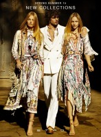 Preview: Anna Jagodzinska + Sasha Pivovarova for Etro Spring 2015 Campaign Preview: Anna Jagodzinska + Sasha Pivovarova for Etro Spring 2015 Campaign