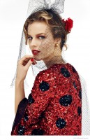 Eva Herzigova Stuns in Elle Czech by Branislav Simoncik Eva Herzigova Stuns in Elle Czech by Branislav Simoncik