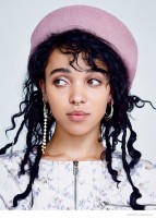 FKA Twigs Rocks Bold Earrings for Vogue Photos FKA Twigs Rocks Bold Earrings for Vogue Photos