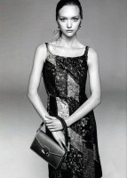 Gemma Ward Lands Prada's Spring 2015 Campaign Gemma Ward Lands Prada's Spring 2015 Campaign