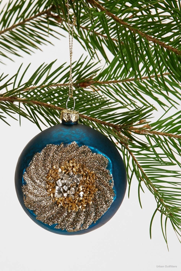 Geode Christmas Ornament