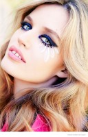 Georgia May Jagger is a Flower Child for Ellen Von Unwerth in Vogue Russia Georgia May Jagger is a Flower Child for Ellen Von Unwerth in Vogue Russia
