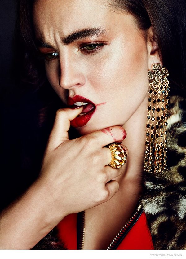 Gold Jewelry Beauty: Tilly by Chris Nicholls for Dress to Kill ...
