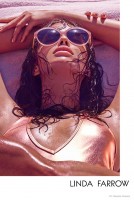 Irina Shayk Sizzles in Linda Farrow S/S 2015 Sunglasses Campaign Irina Shayk Sizzles in Linda Farrow S/S 2015 Sunglasses Campaign