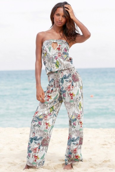 Jasmine Tookes Hits the Beach for Next Spring 2015 – Fashion Gone Rogue