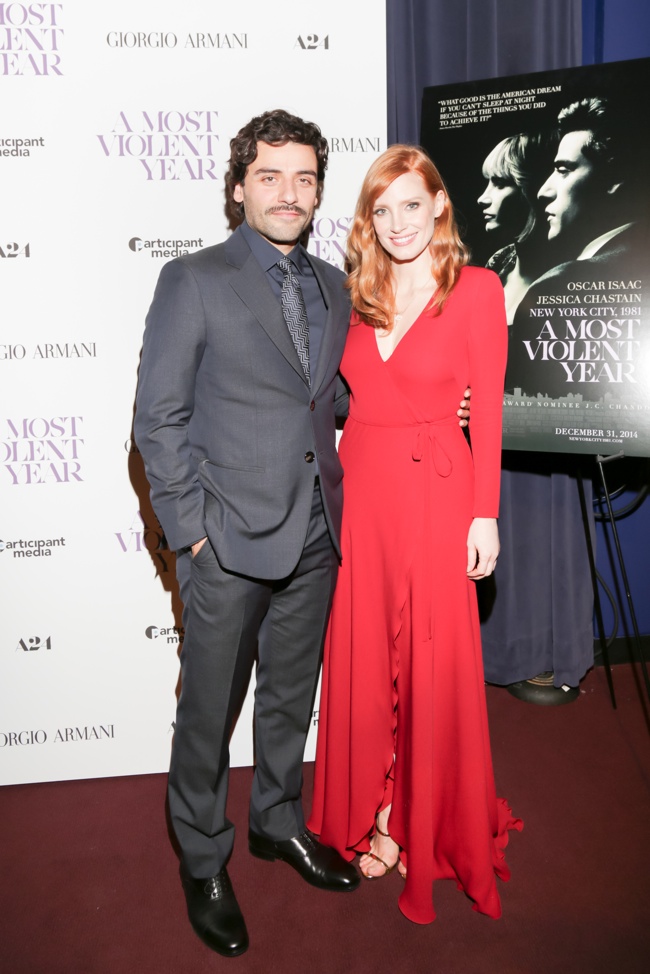 jessica-chastain-red-giorgio-armani-dres