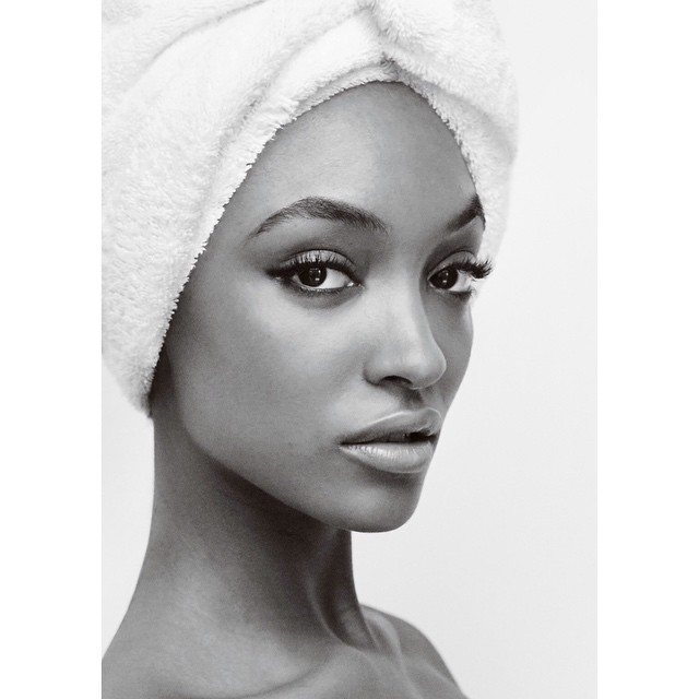 jourdan-dunn-towel-series