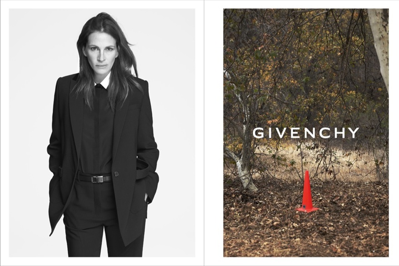 First Look: Julia Roberts for Givenchy Spring 2015 Campaign