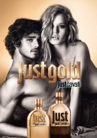 Georgia May Jagger Goes Topless in 'Just Gold' Cavalli Fragrance Ad Georgia May Jagger Goes Topless in 'Just Gold' Cavalli Fragrance Ad