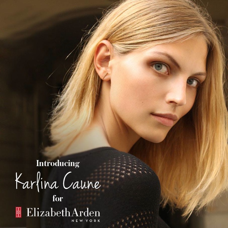 Elizabeth Arden Taps Karlina Caune as Brand Ambassador
