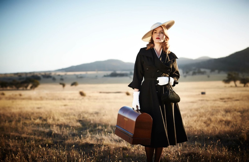 First Look at Kate Winslet in “The Dressmaker” Film