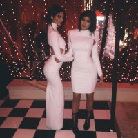 Get the Look: Kendall Jenner’s White Cutout Dress Get the Look: Kendall Jenner’s White Cutout Dress