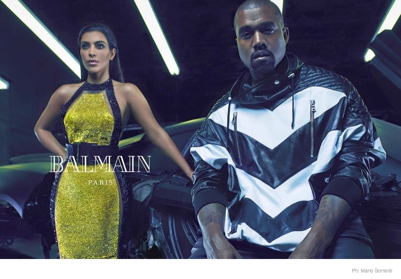 Kimye Front Balmain’s Spring 2015 Menswear Campaign