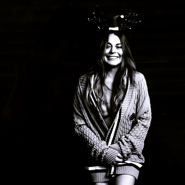 Lindsay Lohan is All About the Groove for LOVE Advent Film