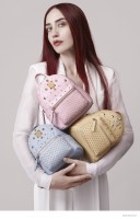 Lizzy Jagger Poses for MCM Spring 2015 Campaign Lizzy Jagger Poses for MCM Spring 2015 Campaign