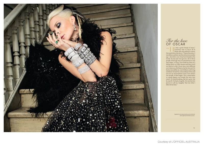 See Photos From L'Officiel Australia's Debut Issue with Daphne Guinness & More