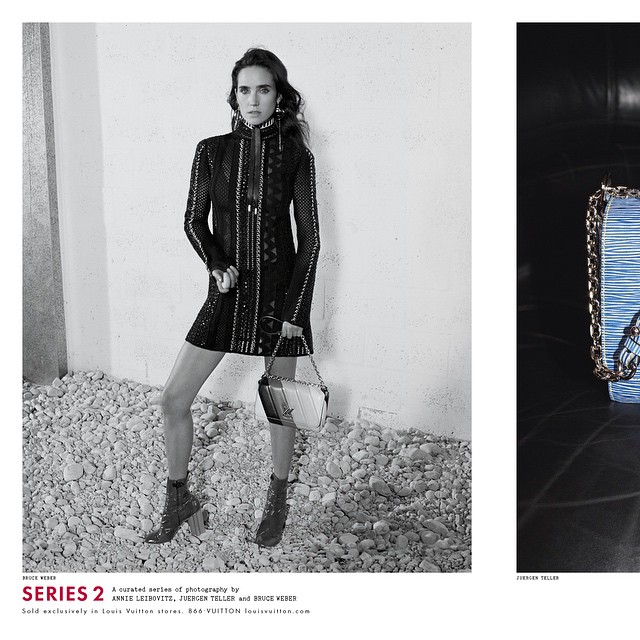 Jennifer Connelly by Bruce Weber for Louis Vuitton S/S 2015 Campaign