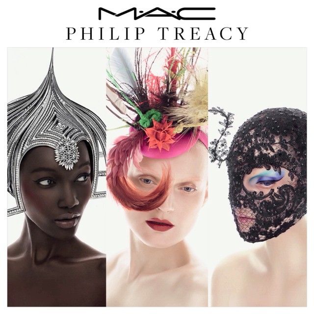 MAC Cosmetics x Philip Treacy Makeup Coming in April