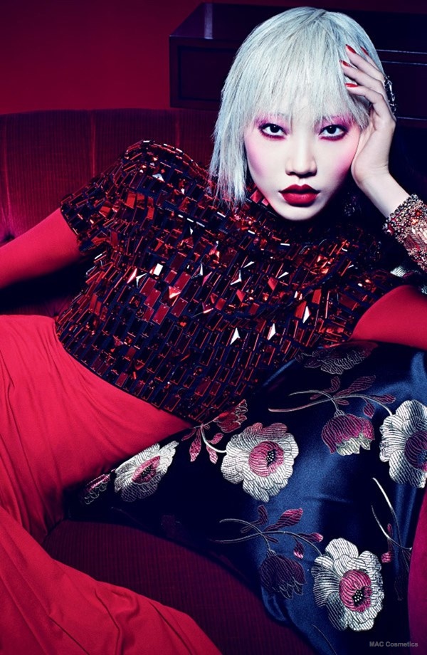 Shine This Season with MAC Cosmetics ‘Red, Red, Red’ Collection