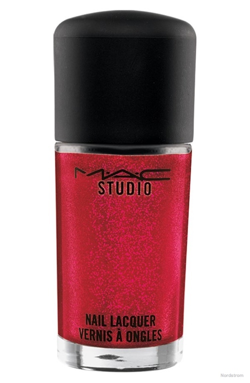 MAC Cosmetics 'Red, Red, Red' Studio Nail Lacquer available at Nordstrom for $12.00