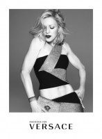 After 10 Years, Madonna is Back for Versace's Spring 2015 Ads After 10 Years, Madonna is Back for Versace's Spring 2015 Ads