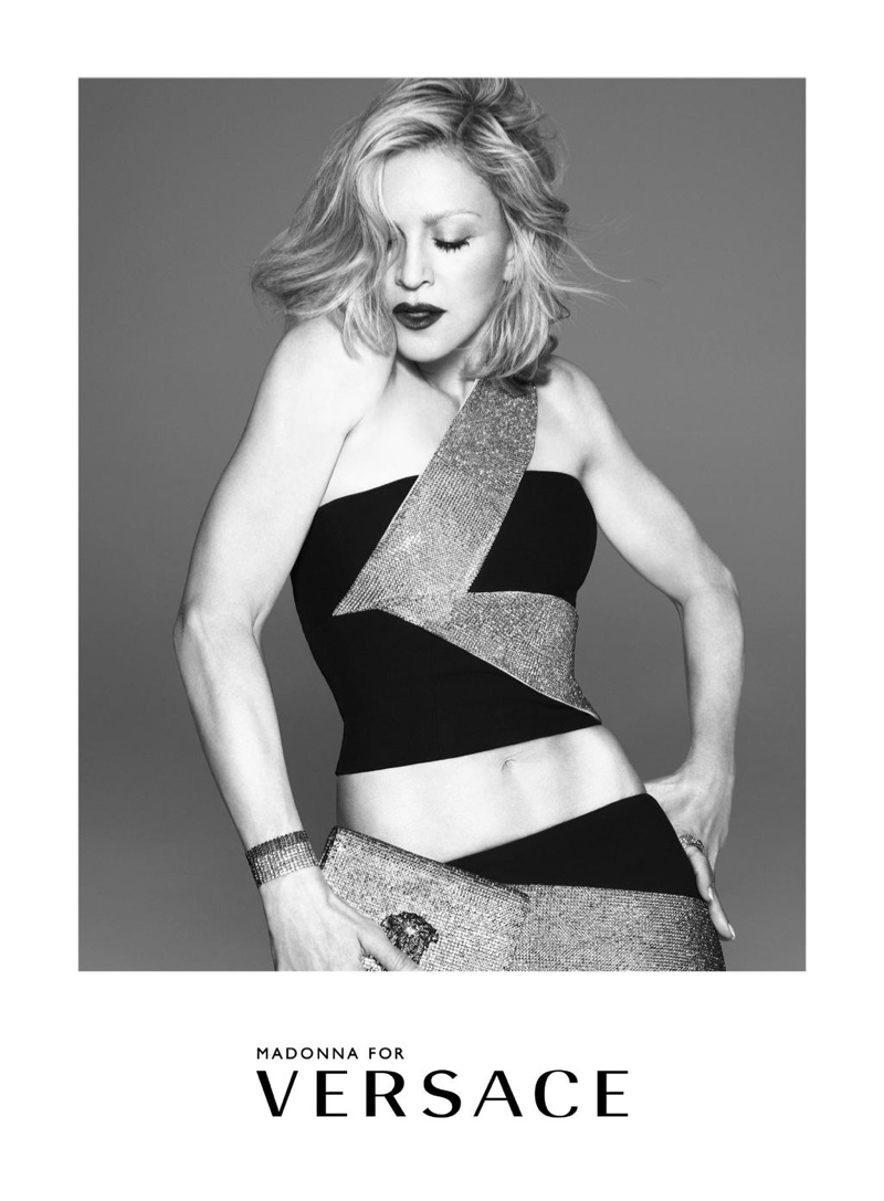 Madonna stars in Louis Vuitton ads 