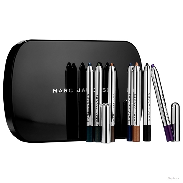 Marc Jacobs Beauty The Sky-Liner Seven Piece Petite Highliner Collection available at Sephora for $45.00