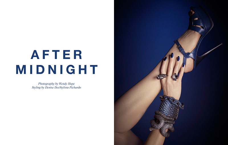 FGR Exclusive | Adele Uddo by Wendy Hope in “After Midnight”