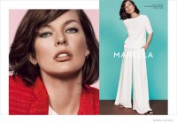 Milla Jovovich is Perfectly Ladylike in Marella’s Spring 2015 Ads Milla Jovovich is Perfectly Ladylike in Marella’s Spring 2015 Ads