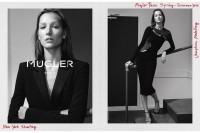 Mugler Debuts First Campaign in Over a Decade with Spring 2015 Ad Mugler Debuts First Campaign in Over a Decade with Spring 2015 Ad