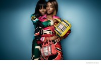 Naomi Campbell + Jourdan Dunn Star in Burberry Spring 2015 Ads Naomi Campbell + Jourdan Dunn Star in Burberry Spring 2015 Ads