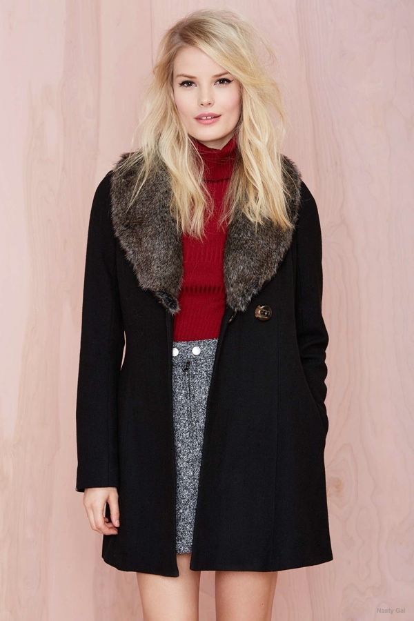Nasty Gal Florence Coat available for $82.60