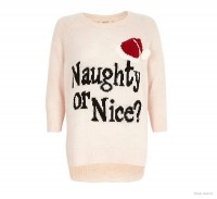 4 Fun Christmas Sweaters From River Island 4 Fun Christmas Sweaters From River Island