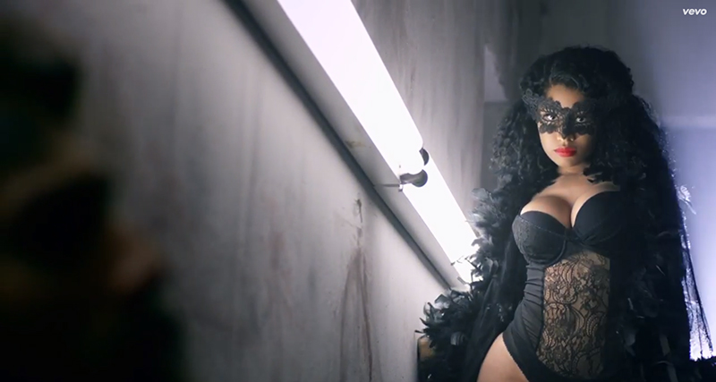 Nicki Minaj Does Bondage for “Only” Music Video