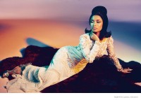 Nicki Minaj Serves Glamour in Roberto Cavalli Spring ’15 Ads