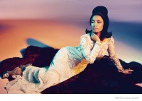 Nicki Minaj Serves Glamour in Roberto Cavalli Spring ’15 Ads Nicki Minaj Serves Glamour in Roberto Cavalli Spring ’15 Ads