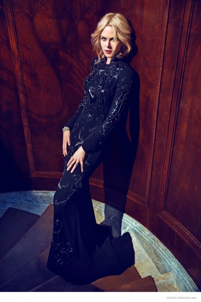 Nicole Kidman Looks Absolutely Radiant for Cover Shoot of Grazia China ...