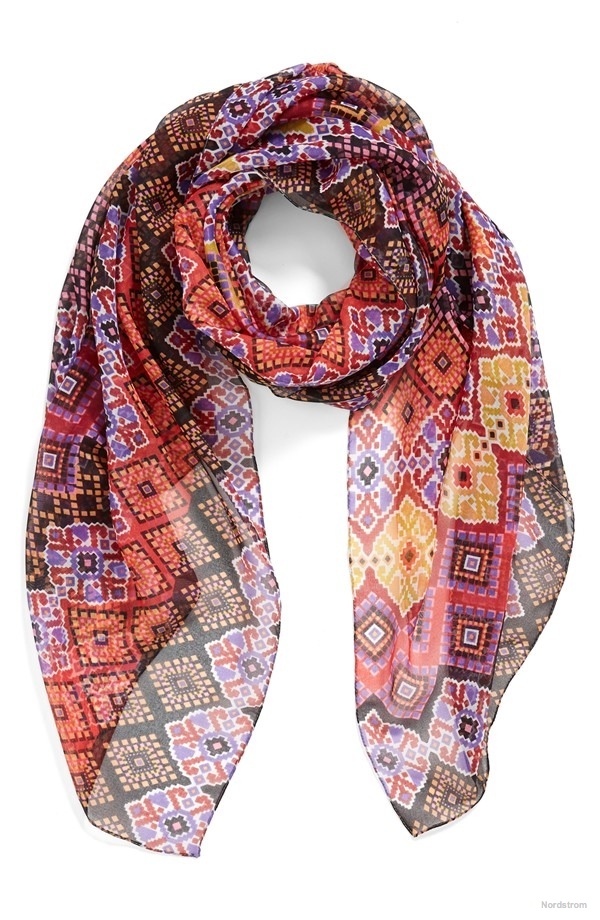 6 Scarves with Beautiful Prints & Patterns | Fashion Gone Rogue