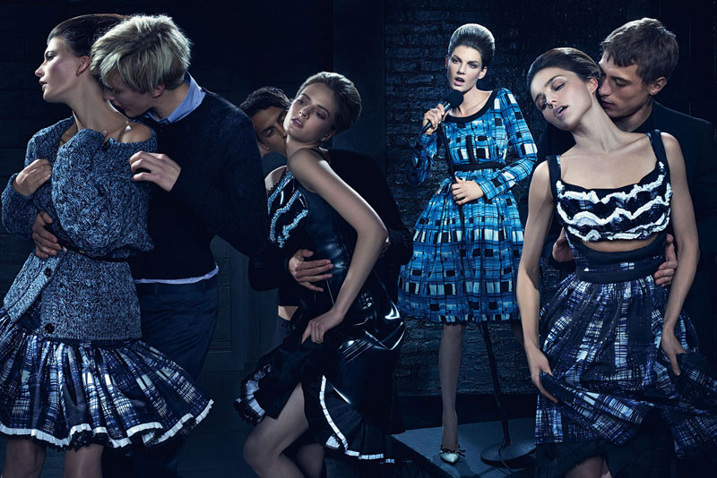 Throwback Thursday | Everybody Was Dancing in Prada’s Fall 2010 Campaign