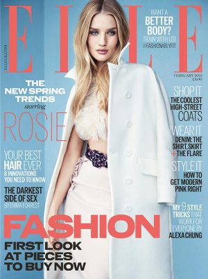 Rosie Huntington-Whiteley Covers ELLE UK, Wants More Than a "Rich Husband" Rosie Huntington-Whiteley Covers ELLE UK, Wants More Than a "Rich Husband"