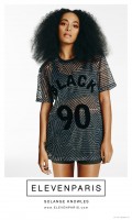 Solange Knowles Works It for ElevenParis’ Spring 2015 Ads Solange Knowles Works It for ElevenParis’ Spring 2015 Ads