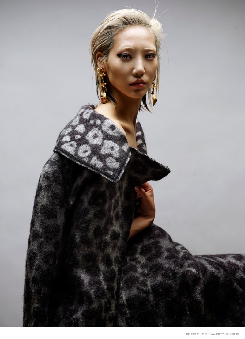 Soo Joo Park Wears Fur for Philip Riches in The Profile Magazine ...