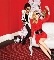 Georgia May Jagger is in the Christmas Spirit for New Sunglass Hut Ad Georgia May Jagger is in the Christmas Spirit for New Sunglass Hut Ad