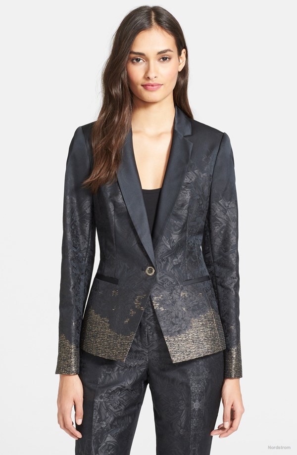 Ted Baker London ‘Yera’ Jacquard Suit Jacket