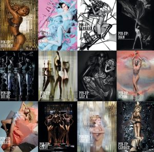 Victoria’s Secret Babes Pose as Pin-Ups for 10 Magazine Covers Victoria’s Secret Babes Pose as Pin-Ups for 10 Magazine Covers