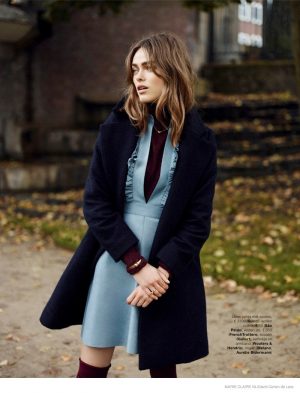 Sophie Vlaming Wears 1970s Style in Marie Claire Netherlands Editorial Sophie Vlaming Wears 1970s Style in Marie Claire Netherlands Editorial