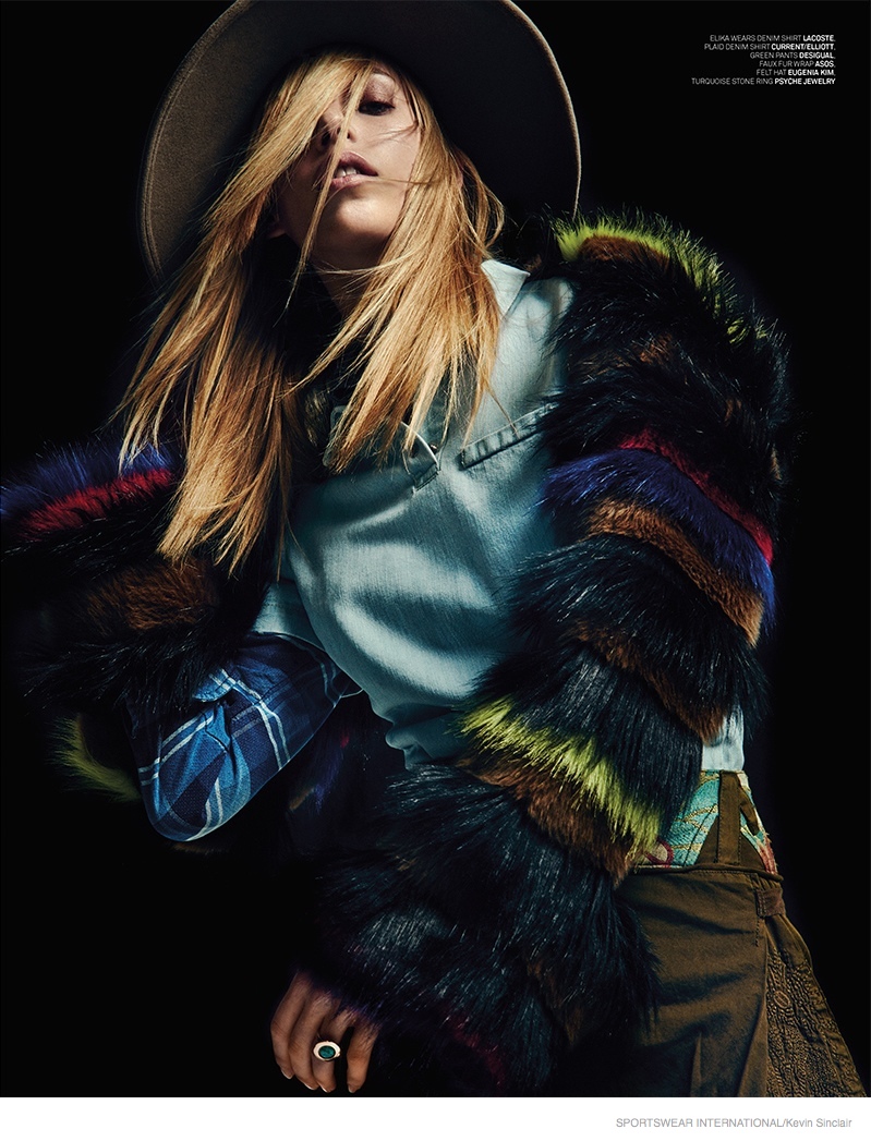 70s Trends: Eilika Meckbach by Kevin Sinclair for Sportswear International  – Fashion Gone Rogue