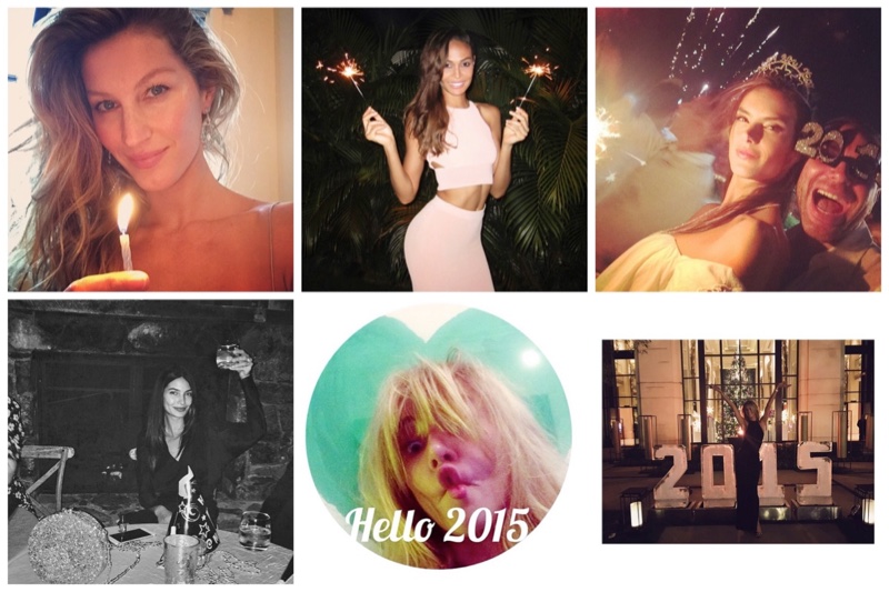 Model instagrams 2015 new year