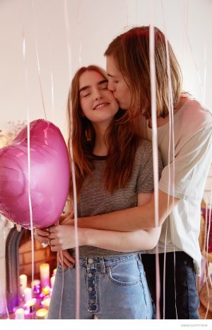 Ali Michael & Her Boyfriend Pose in Urban Outfitters’ Valentine’s Day Shoot Ali Michael & Her Boyfriend Pose in Urban Outfitters’ Valentine’s Day Shoot