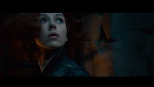 Watch Scarlett Johansson, Elizabeth Olsen in the "Avengers: Age of Ultron" Trailer Watch Scarlett Johansson, Elizabeth Olsen in the "Avengers: Age of Ultron" Trailer